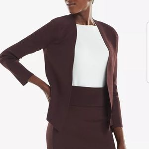 MM Lafleur Woolf Jardigan in Bordeaux